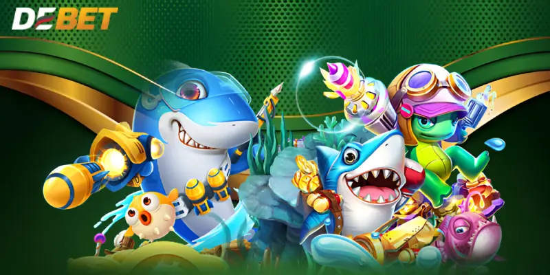 Bắn cá Long Vương ghi điểm bởi đồ họa nịnh mắt