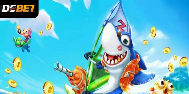 Trải Nghiệm Cực Thú Vị Với Trò Chơi Bắn Cá Tiểu Tiên Cá