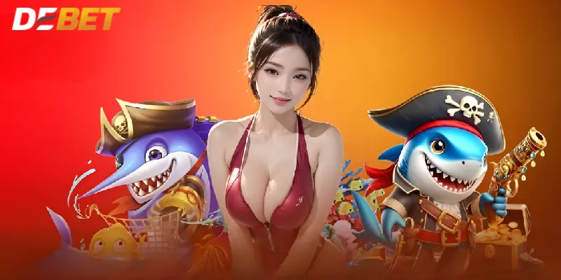Chơi bắn cá có cơ hội đổi thưởng thật uy tín tại Debet