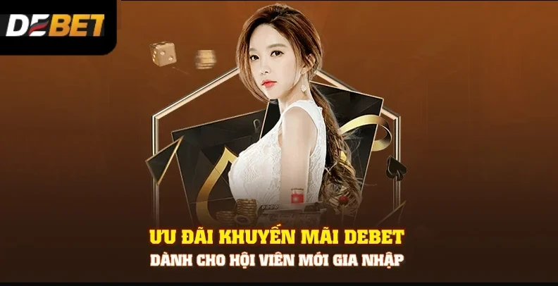 Khuyến mãi Debet dành cho tân binh