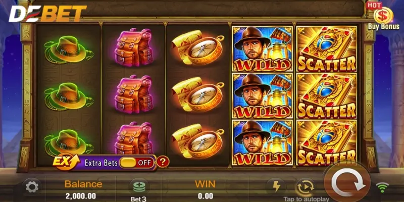 Nghiên cứu kỹ bảng trả thưởng, hệ số nhân của trò chơi