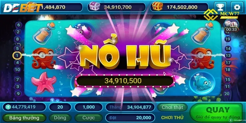 Quy Luật Game Nổ Hũ Debet – Bí Quyết Thắng Lớn Cần Biết