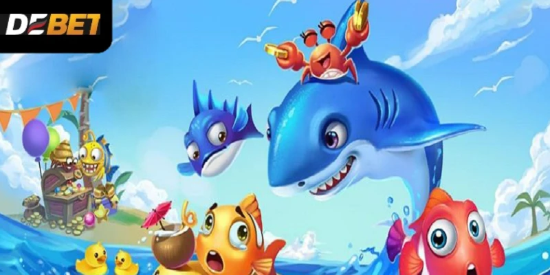 Quy trình bắn cá tiểu tiên cá