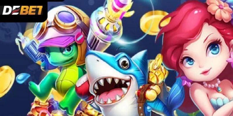 Sức hút của bắn cá tiểu tiên cá