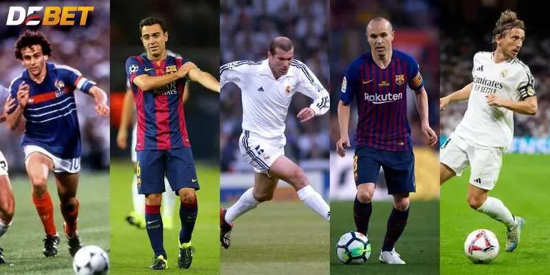 Tiền vệ trung tâm là thuật ngữ để chỉ những cầu thủ hoạt động chủ yếu ở giữa sân bóng