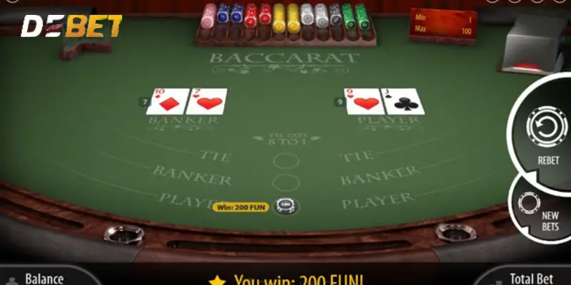 Gợi ý một số tool Baccarat được áp dụng nhiều 